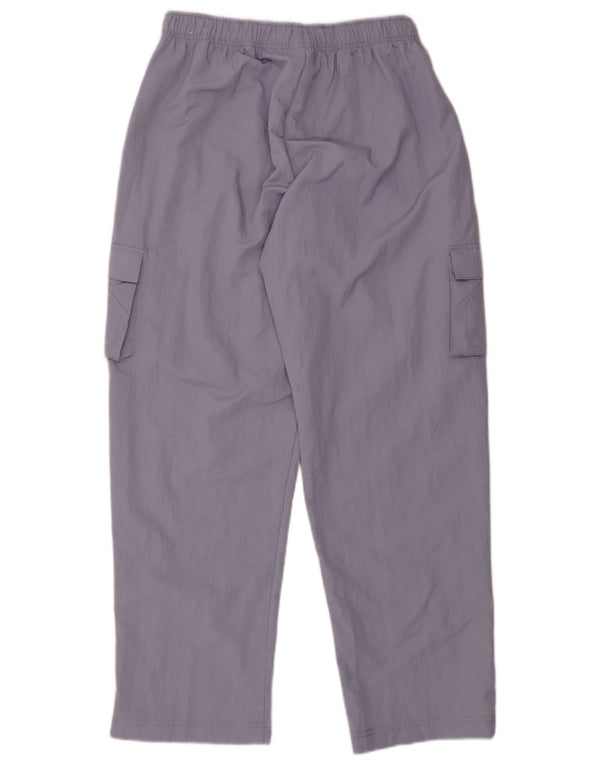 Nike Mens Cargo Tracksuit Trousers Medium Purple Nylon