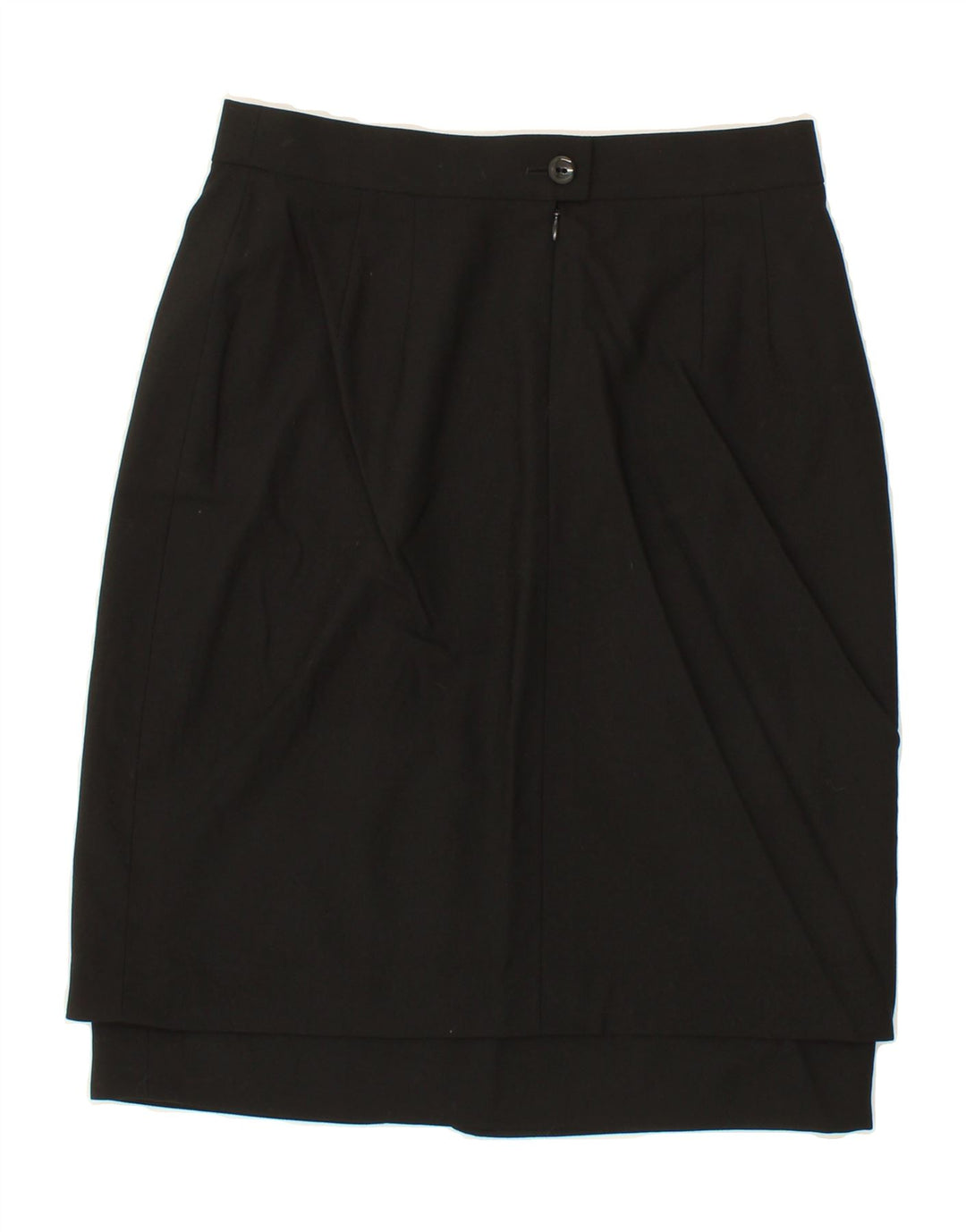 ESCADA Womens Pencil Skirt EU 36 Small W30  Black Wool Vintage Escada and Second-Hand Escada from Messina Hembry 