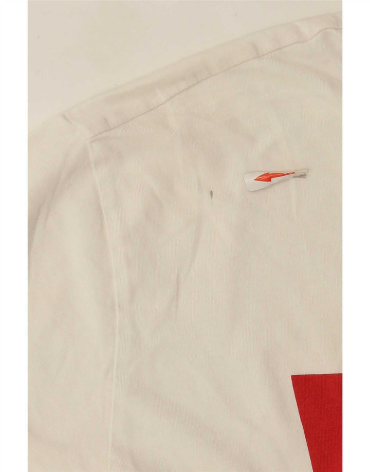 Levi's Mens Graphic T-Shirt Top Large White Cotton