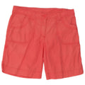 Marks & Spencer Womens Shorts UK 10 Small W30  Pink Cotton