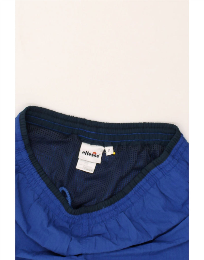 ELLESSE Mens Sport Shorts Medium Blue | Vintage Ellesse | Thrift | Second-Hand Ellesse | Used Clothing | Messina Hembry 