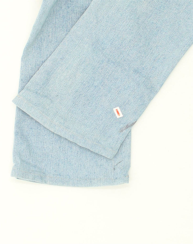 LEVI'S Womens Short Loose Jeans W32 L24 Blue Cotton | Vintage Levi's | Thrift | Second-Hand Levi's | Used Clothing | Messina Hembry 