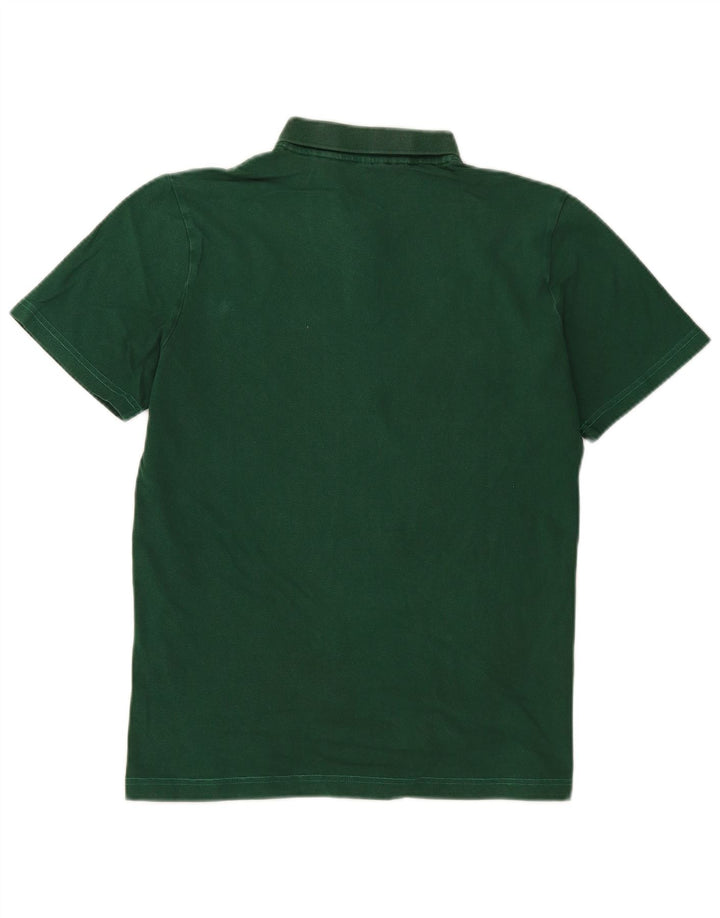 Puma Mens Polo Shirt Medium Green