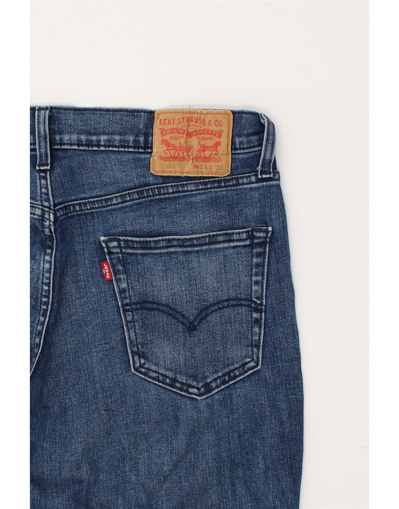 LEVI'S Mens 511 Slim Jeans W33 L30 Blue Cotton | Vintage Levi's | Thrift | Second-Hand Levi's | Used Clothing | Messina Hembry 