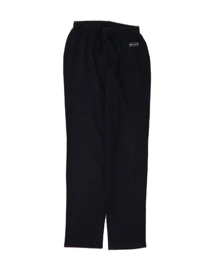 CHAMPION Mens Tracksuit Trousers Medium  Navy Blue Cotton Vintage Champion and Second-Hand Champion from Messina Hembry 