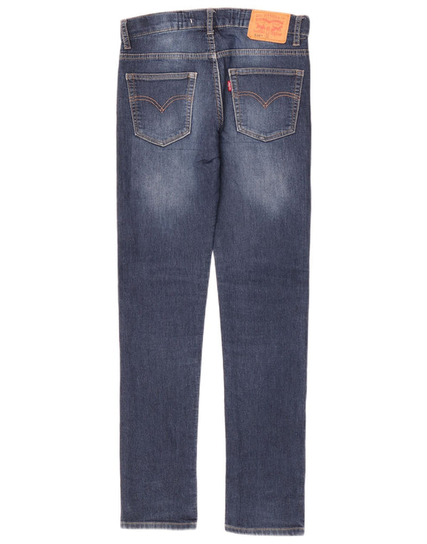 Levi's Boys 510 Skinny Jeans 13-14 Years W28 L30 Blue