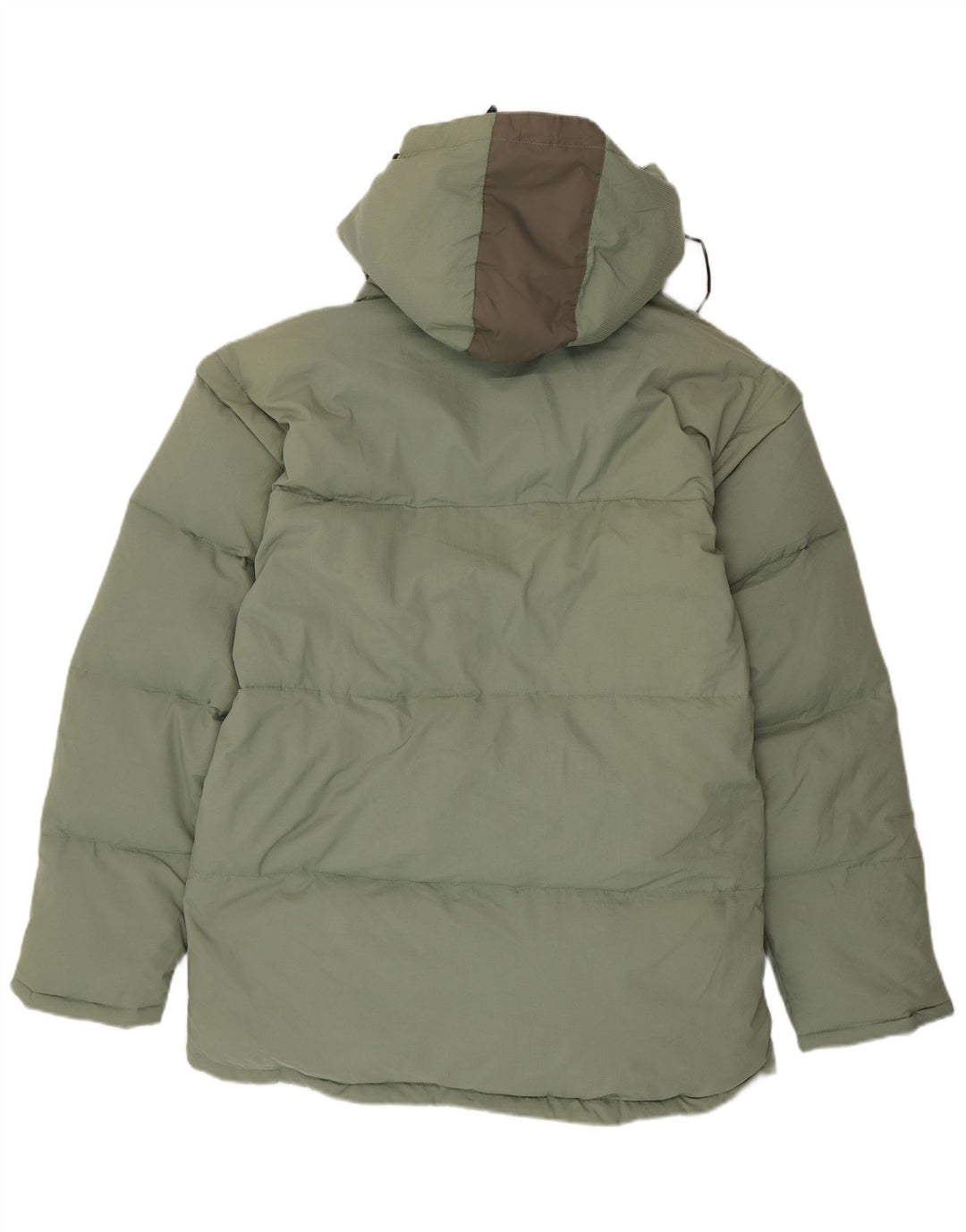 Fila Mens Hooded Padded Jacket UK 44 2XL Green Polyamide
