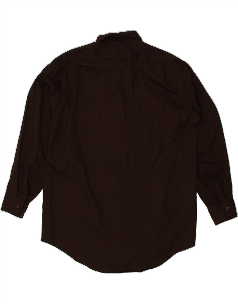 LEE Mens Shirt Medium Brown | Vintage Lee | Thrift | Second-Hand Lee | Used Clothing | Messina Hembry 
