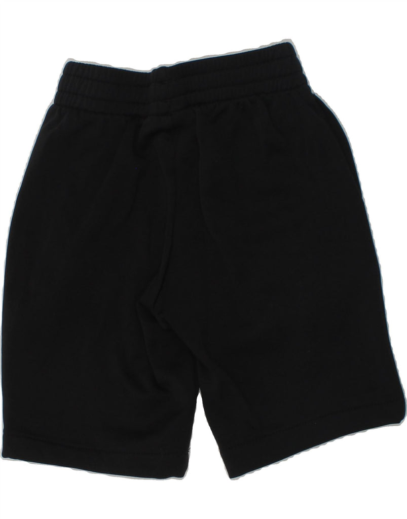 UNDER ARMOUR Boys Graphic Sport Shorts 8-9 Years Small Black Polyester | Vintage Under Armour | Thrift | Second-Hand Under Armour | Used Clothing | Messina Hembry 