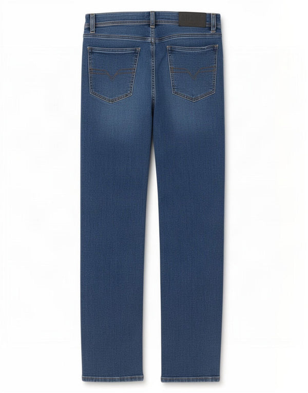 Diesel Boys Waykee-J-N Straight Jeans 15-16 Years W30 L30 Navy Blue Cotton