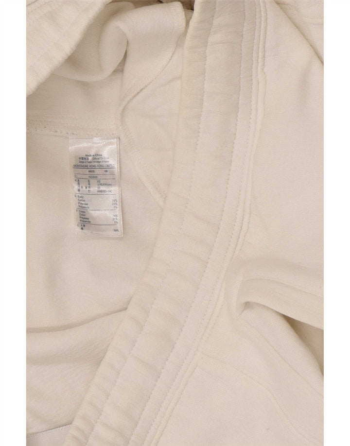 Lacoste Mens Graphic Tracksuit Trousers XS White Cotton