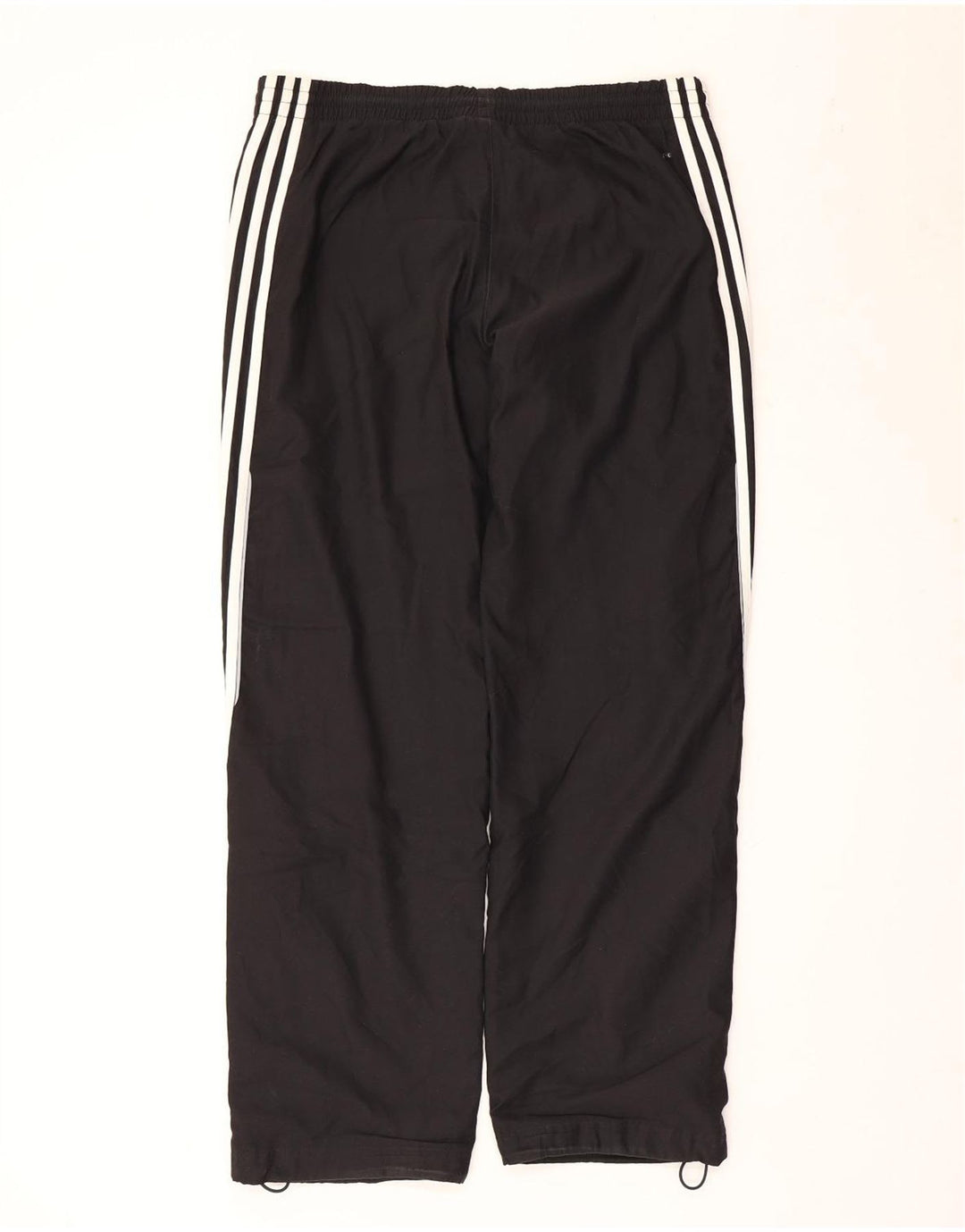 Adidas Mens Tracksuit Trousers Small  Black Polyester