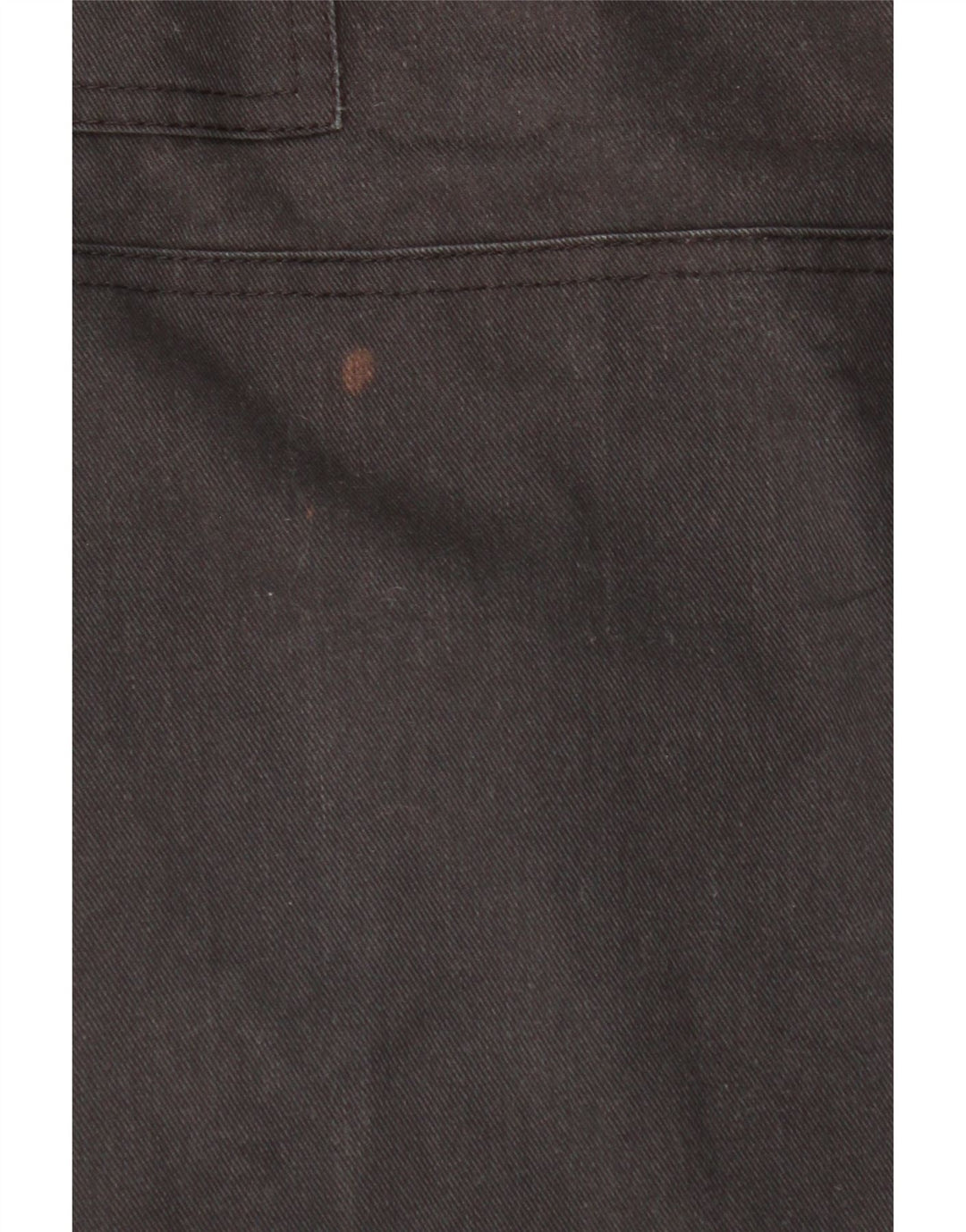 Dickies Mens Straight Cargo Trousers W34 L29 Black Polyester