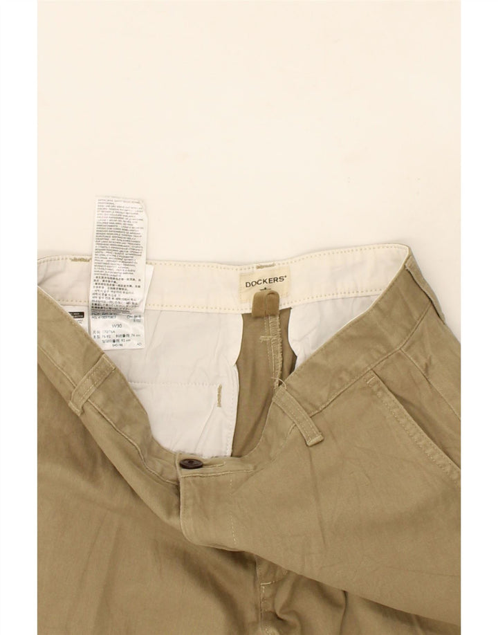 DOCKERS Mens Cargo Shorts W30 Medium  Beige Cotton Vintage Dockers and Second-Hand Dockers from Messina Hembry 