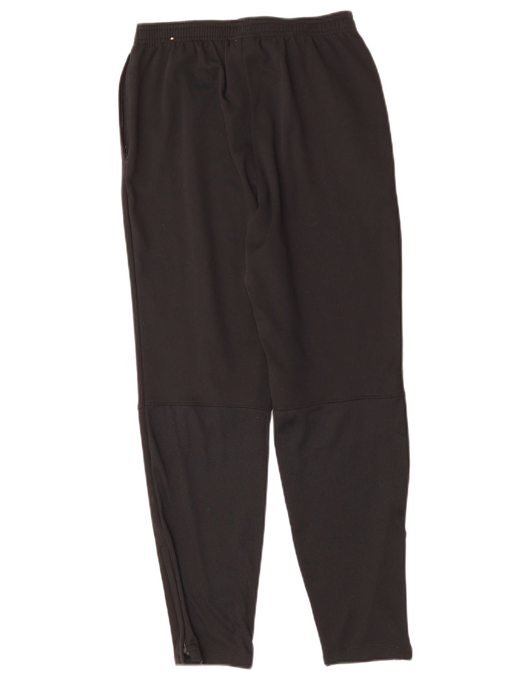 NIKE Boys Therma-Fit Tracksuit Trousers 13-14 Years XL Black Polyester