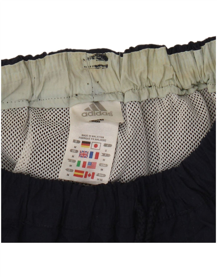 Adidas Mens Sport Shorts Medium Navy Blue Polyamide