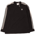 Adidas Mens Top Long Sleeve XL Black Cotton