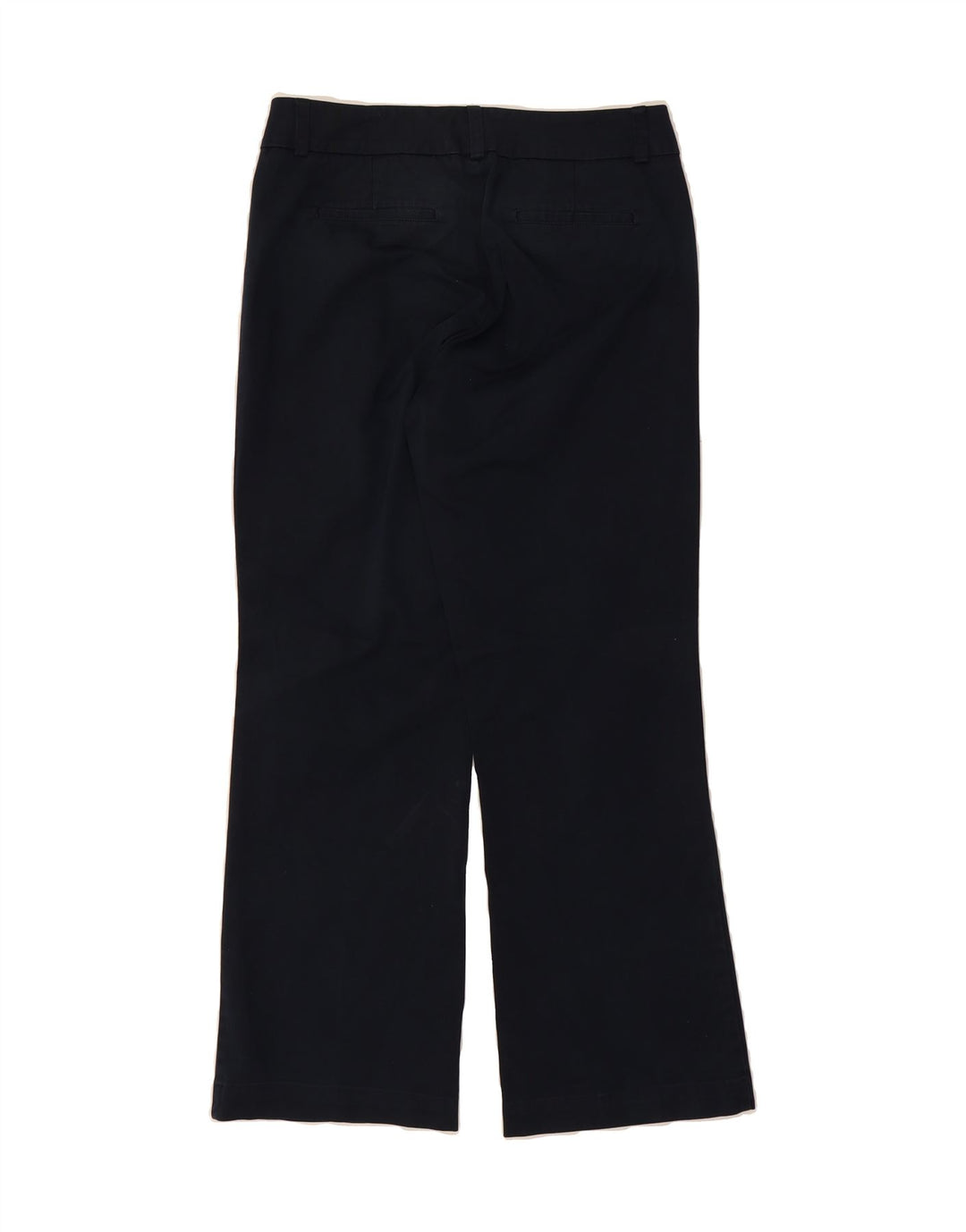 DOCKERS Womens Mid Rise Casual Trousers US 8 Medium W32 L29 Navy Blue Vintage Dockers and Second-Hand Dockers from Messina Hembry 