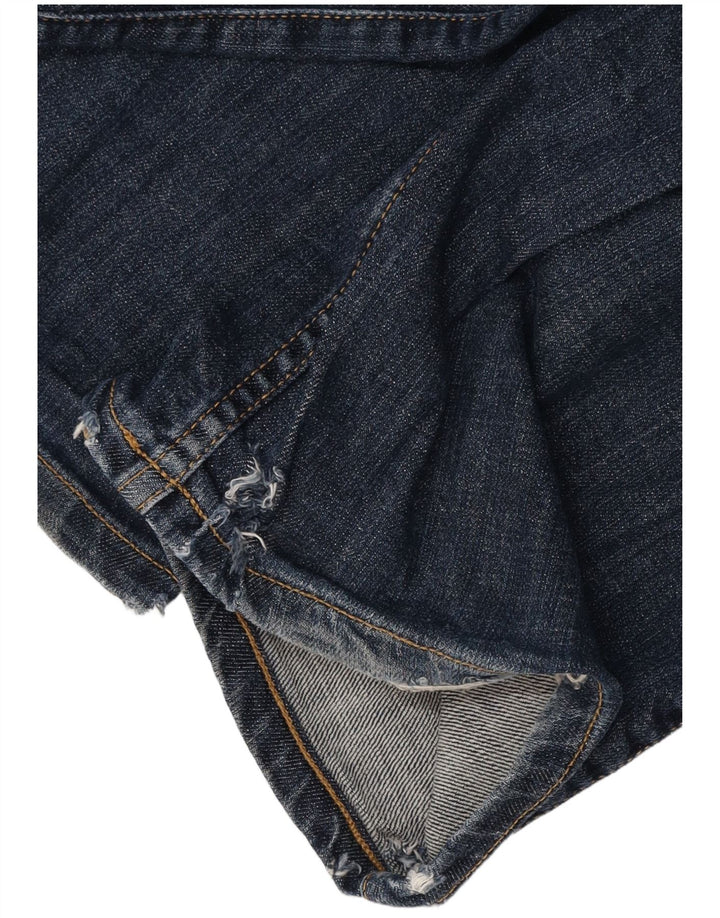 MUSTANG Mens Tramper Slim Jeans W36 L32 Navy Blue