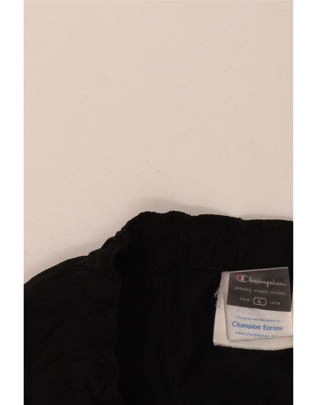 Champion Mens Swimming Shorts Large  Black Polyamide