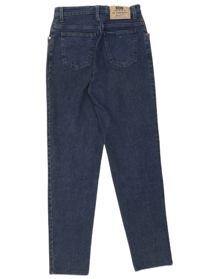 St. Germain Womens Tapered Jeans IT 44 Medium W27 L29 Blue Cotton