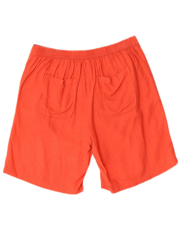 Marks & Spencer Womens Casual Shorts W28 Medium Red