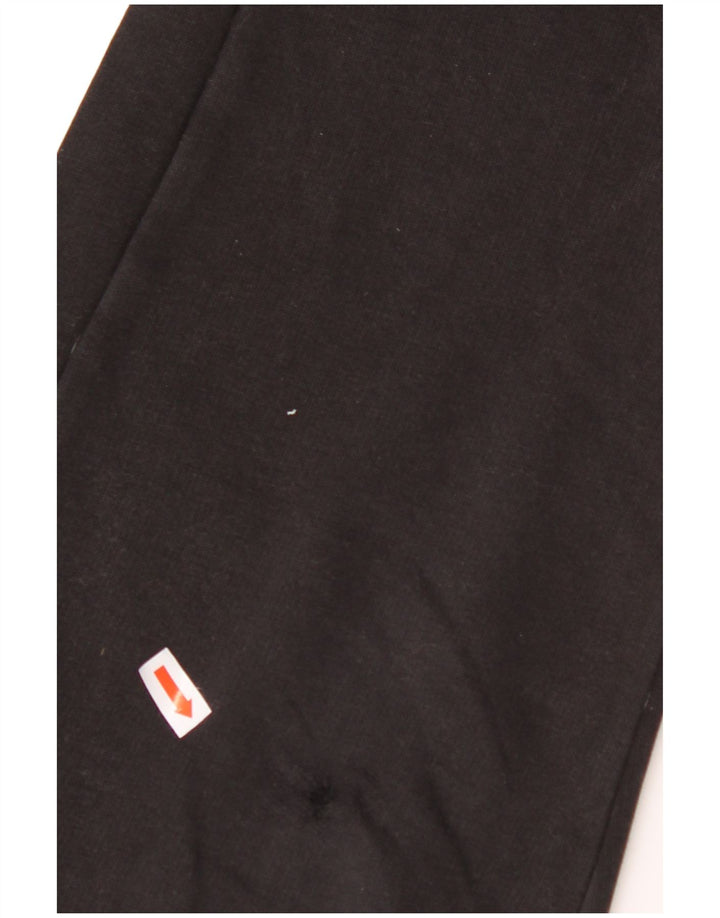 PUMA Mens Tracksuit Trousers Joggers Small  Black Cotton