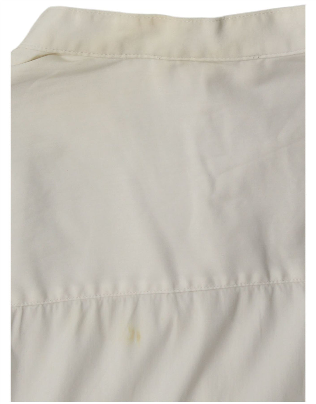 Cos Mens Pullover Shirt Small White Cotton