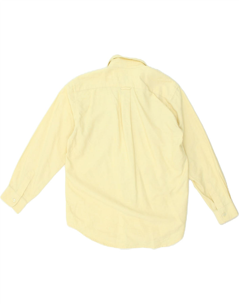 LACOSTE Boys Shirt 9-10 Years Yellow Cotton | Vintage Lacoste | Thrift | Second-Hand Lacoste | Used Clothing | Messina Hembry 