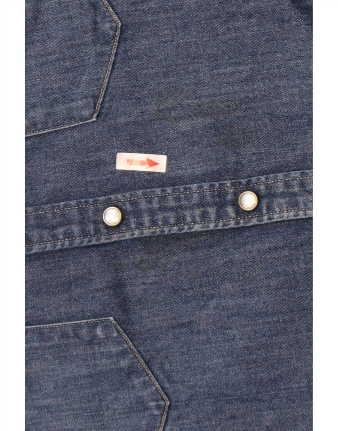 Levi's Mens Denim Shirt Large Blue
