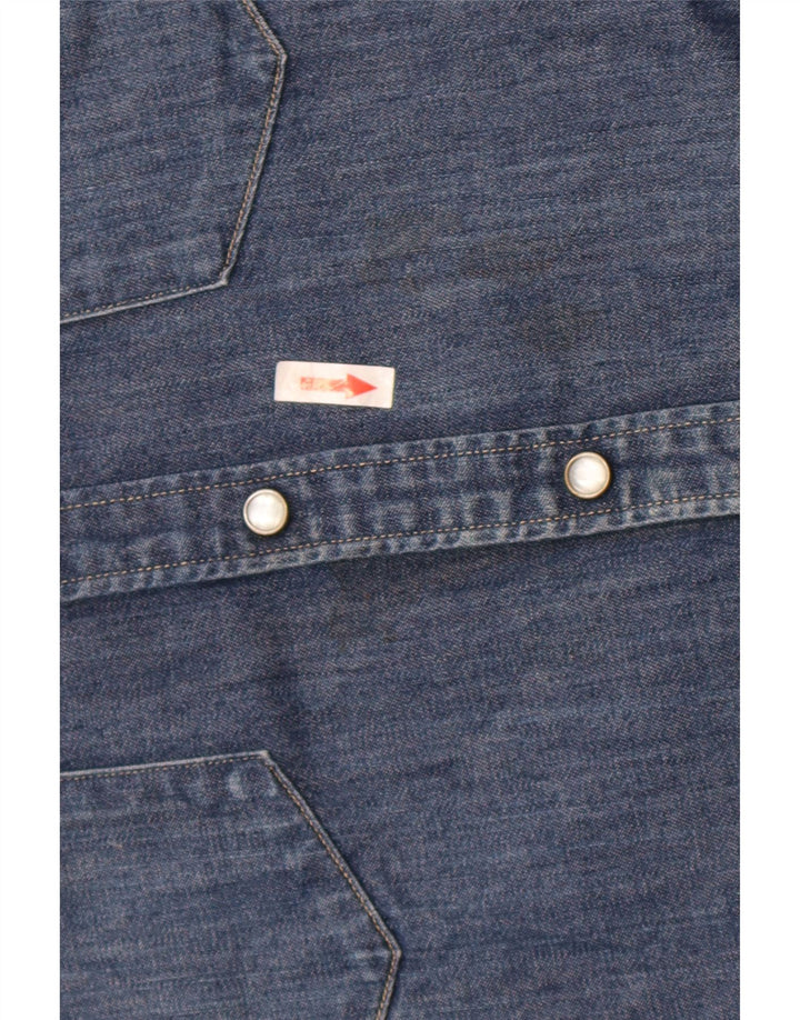 Levi's Mens Denim Shirt Large Blue