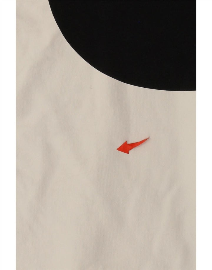 Nike Mens Graphic T-Shirt Top XS Black Cotton