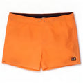 Fila Mens Swimming Shorts Large Orange Polyester