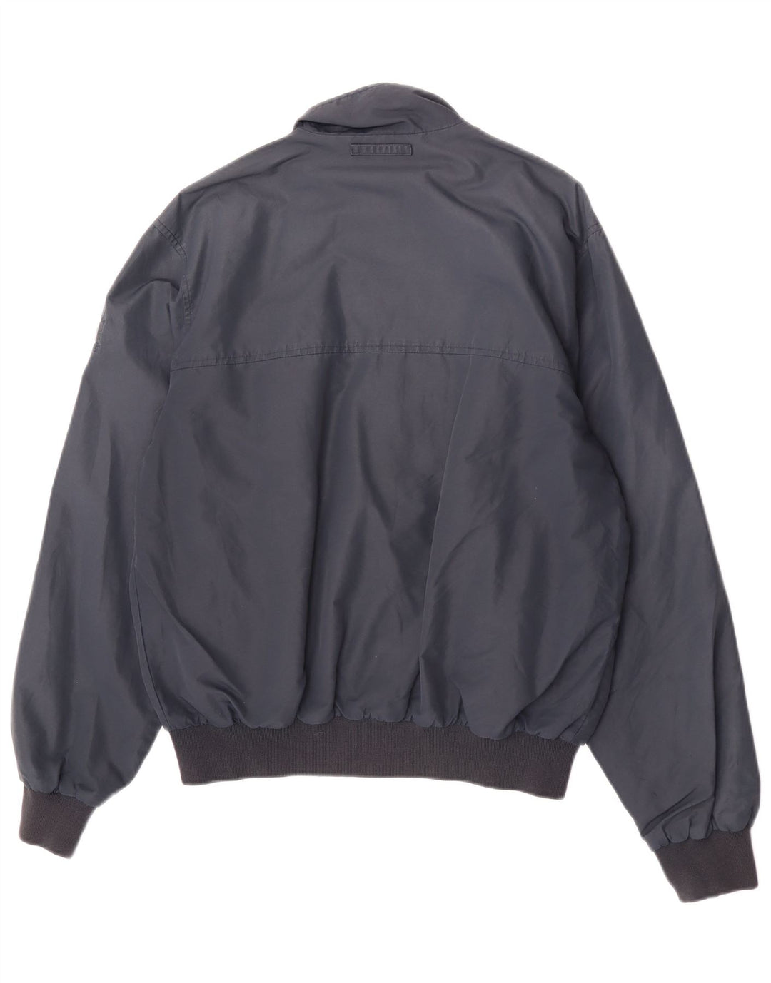Canadiens Mens Bomber Jacket UK 40 Large Navy Blue