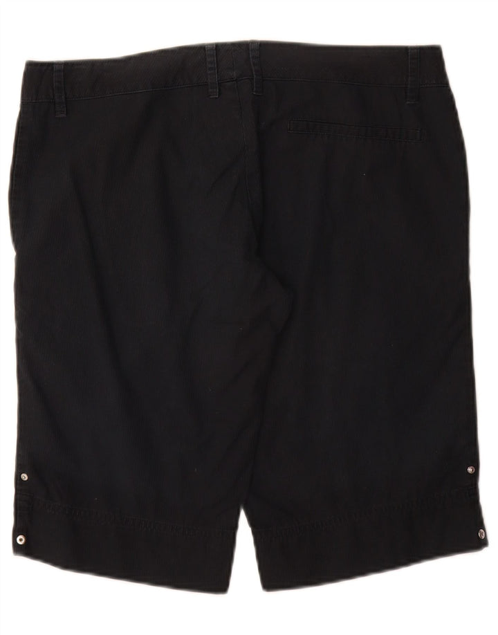 Puma Womens Bermuda Shorts UK 12 Medium W32 Navy Blue