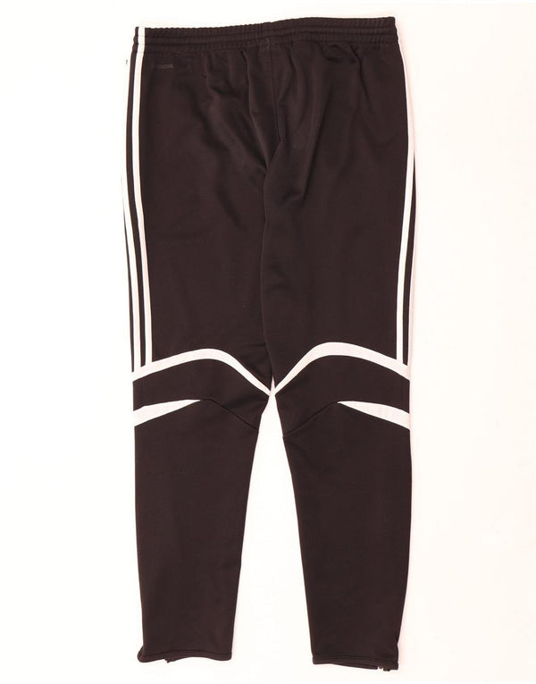 Adidas Mens 1. FC Nurnberg Tracksuit Trousers Large Black Colourblock