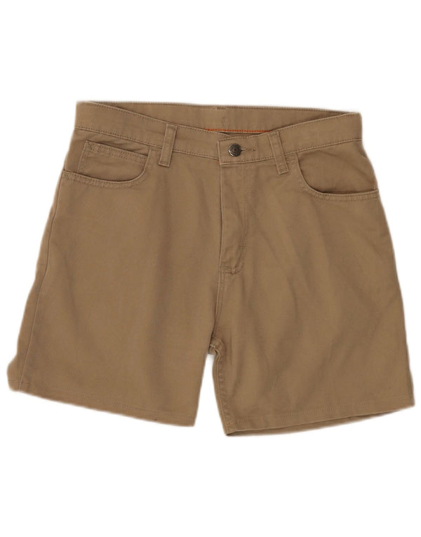 WRANGLER Boys Casual Shorts 15-16 Years W28 Beige Cotton