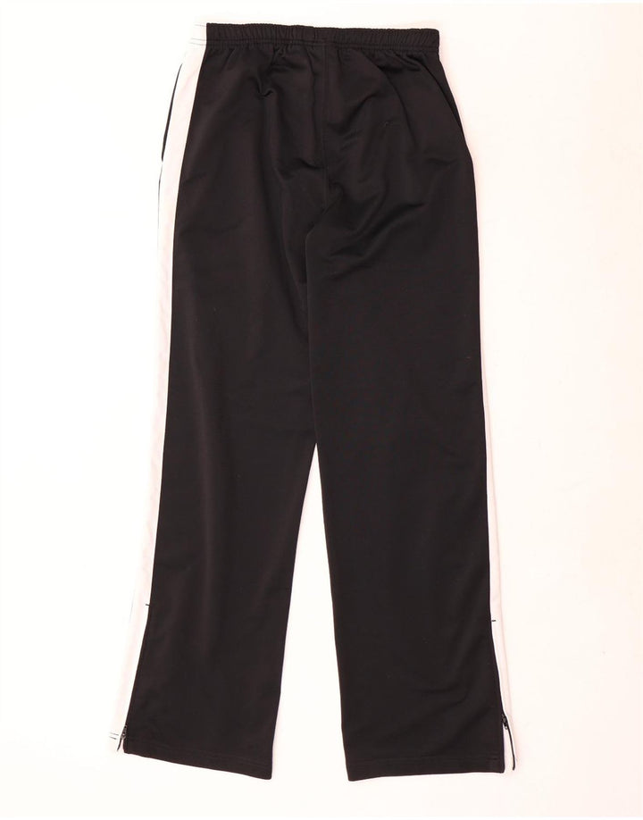 Nike Boys Tracksuit Trousers 13-14 Years XL Black Colourblock Polyester