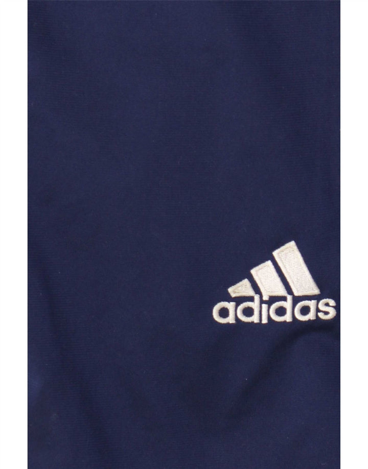 Adidas Mens Tracksuit Trousers Joggers 2XL  Navy Blue