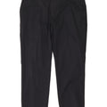 Brooks Brothers Mens Stretch Regular Chino Trousers W34 L27 Navy Blue