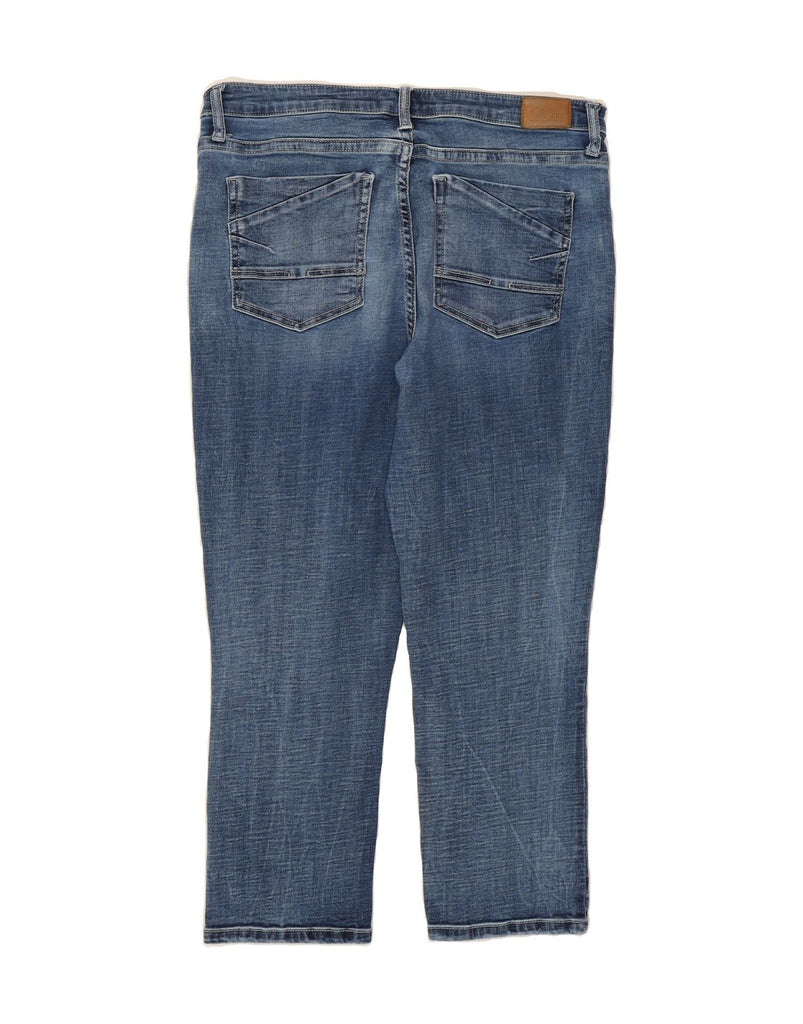 BKE Womens Cropped Jeans W32 L24 Blue Cotton Vintage BKE and Second-Hand BKE from Messina Hembry 