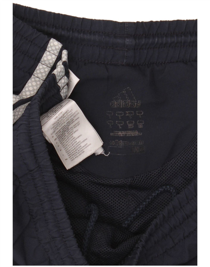 Adidas Mens Sport Shorts Large Navy Blue Polyester