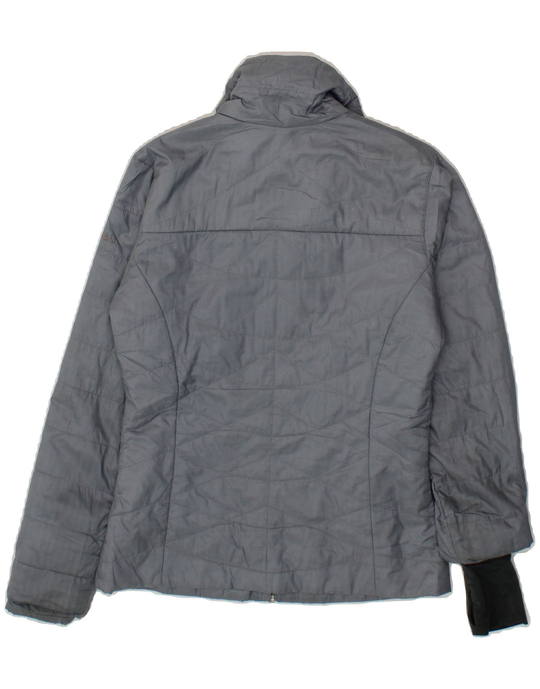COLUMBIA Womens Omni-Shield Padded Jacket UK 6 XS Grey Polyester Vintage Columbia and Second-Hand Columbia from Messina Hembry 