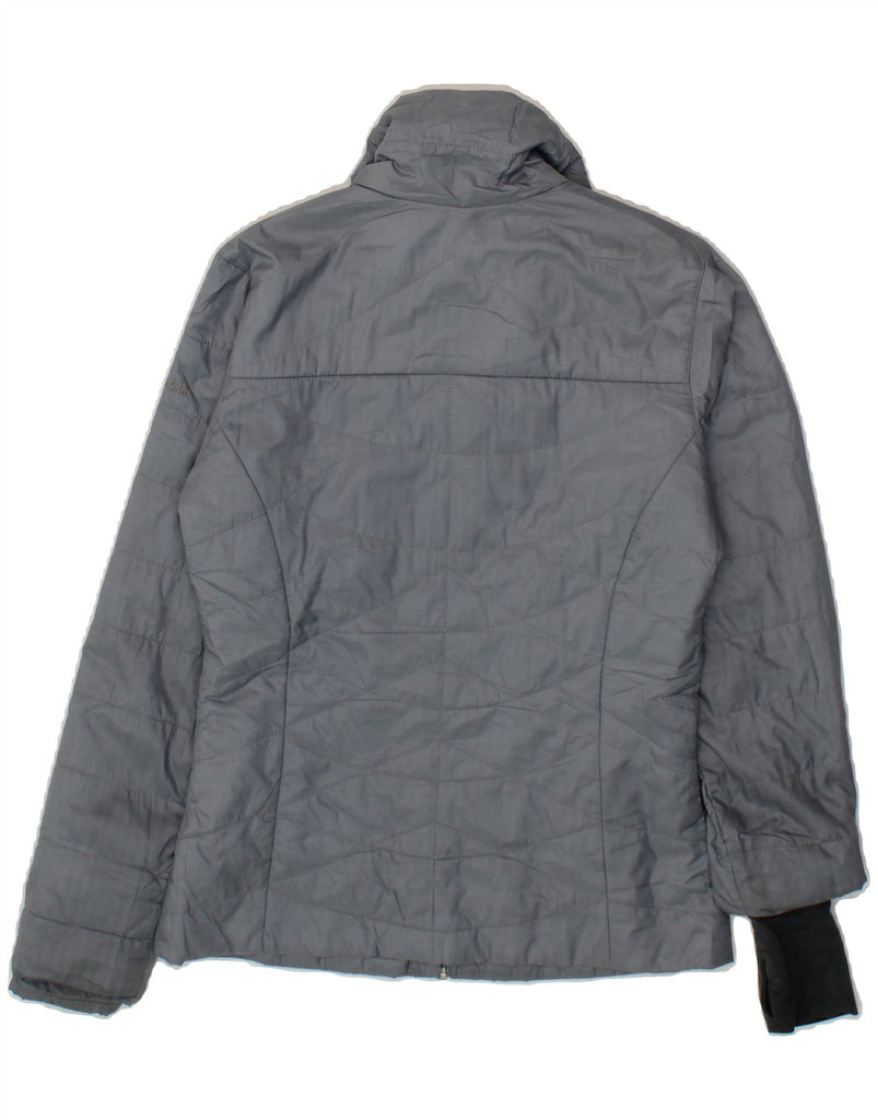 COLUMBIA Womens Omni-Shield Padded Jacket UK 6 XS Grey Polyester Vintage Columbia and Second-Hand Columbia from Messina Hembry 