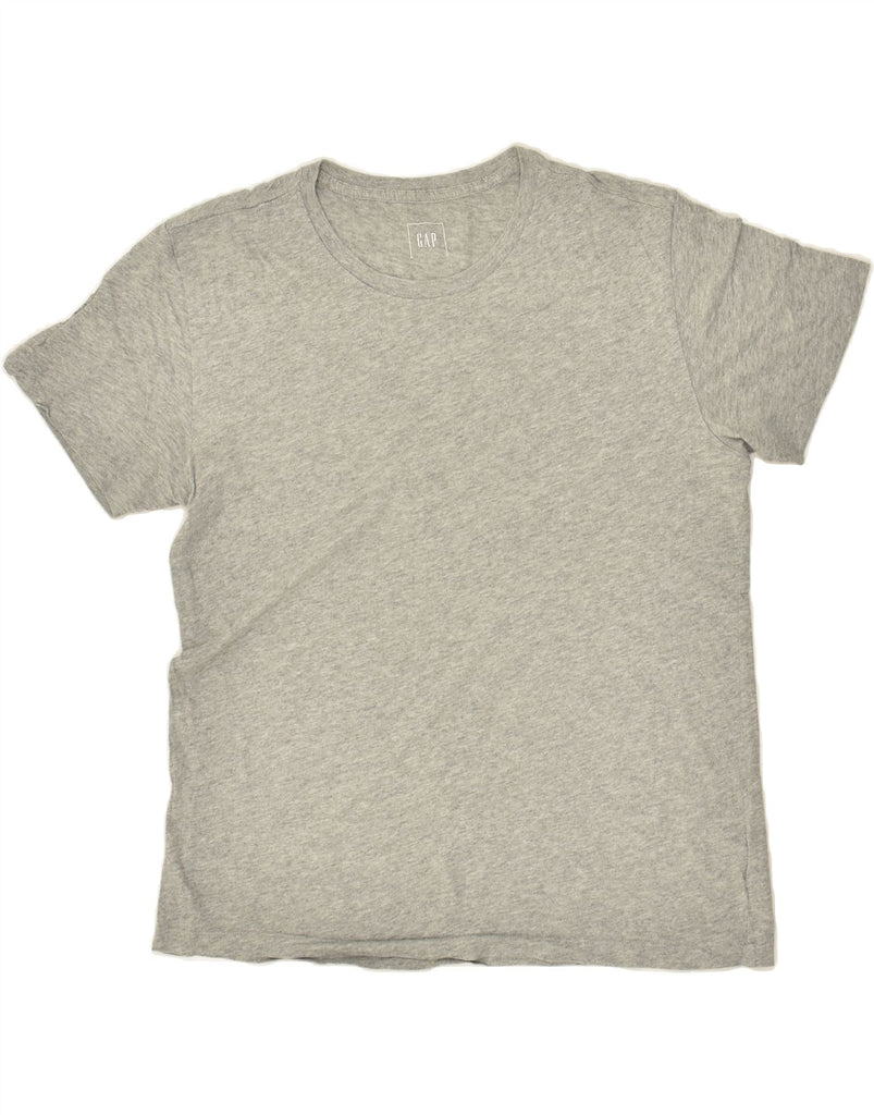 GAP Mens T-Shirt Top Small Grey Cotton | Vintage Gap | Thrift | Second-Hand Gap | Used Clothing | Messina Hembry 