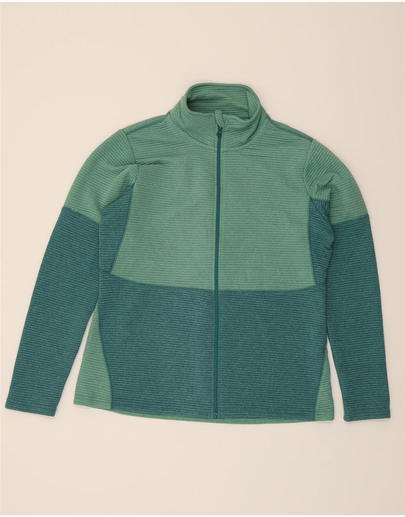 MOUNTAIN WAREHOUSE Womens Tracksuit Top Jacket UK 16 Large Turquoise Vintage Mountain Warehouse and Second-Hand Mountain Warehouse from Messina Hembry 
