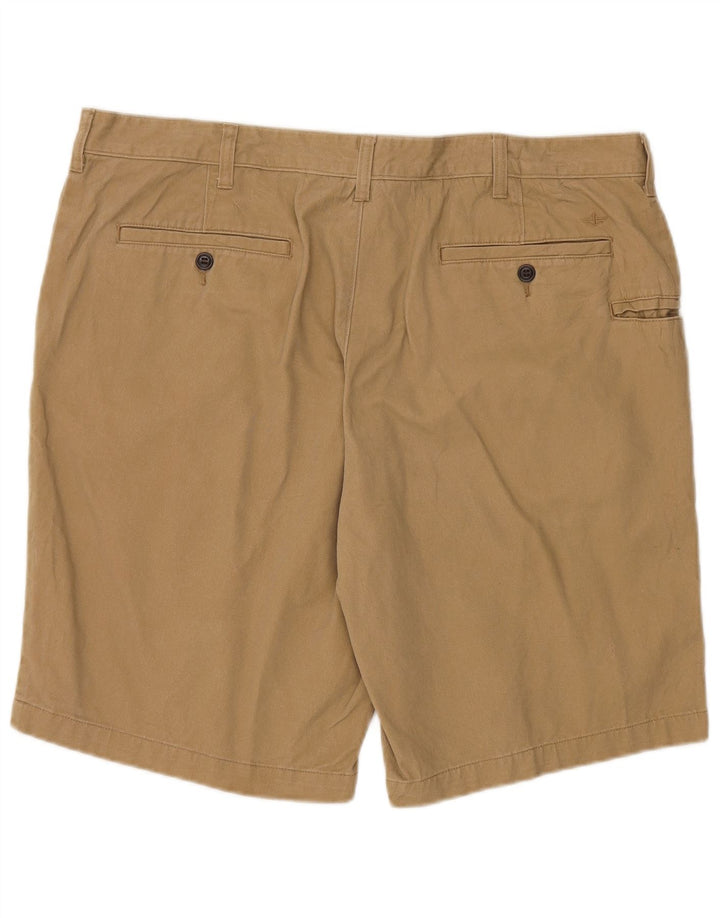 Dockers Mens Chino Shorts W40 XL Beige Cotton
