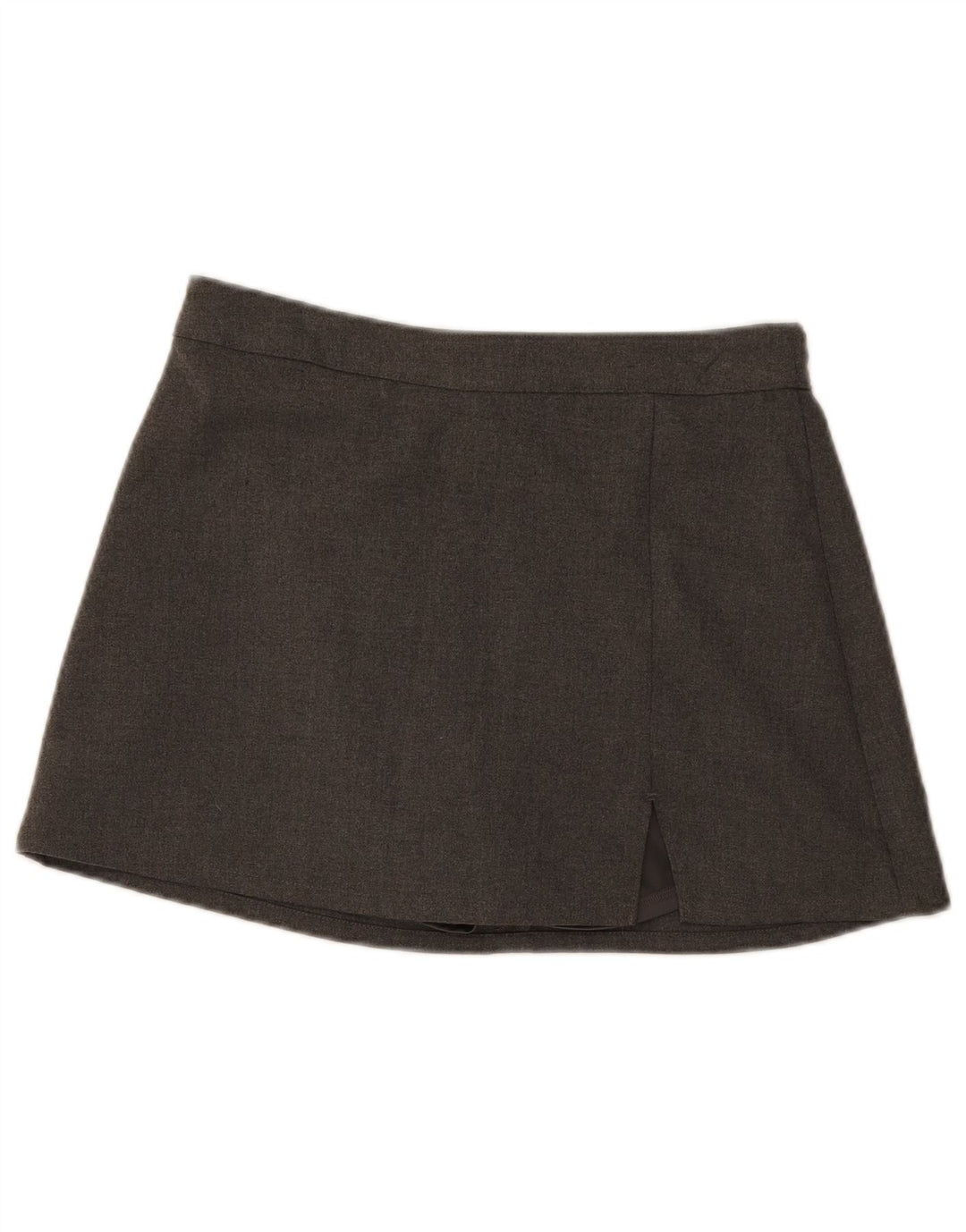 Hollister Womens Mini Skirt UK 14 Large W30 Grey Polyester
