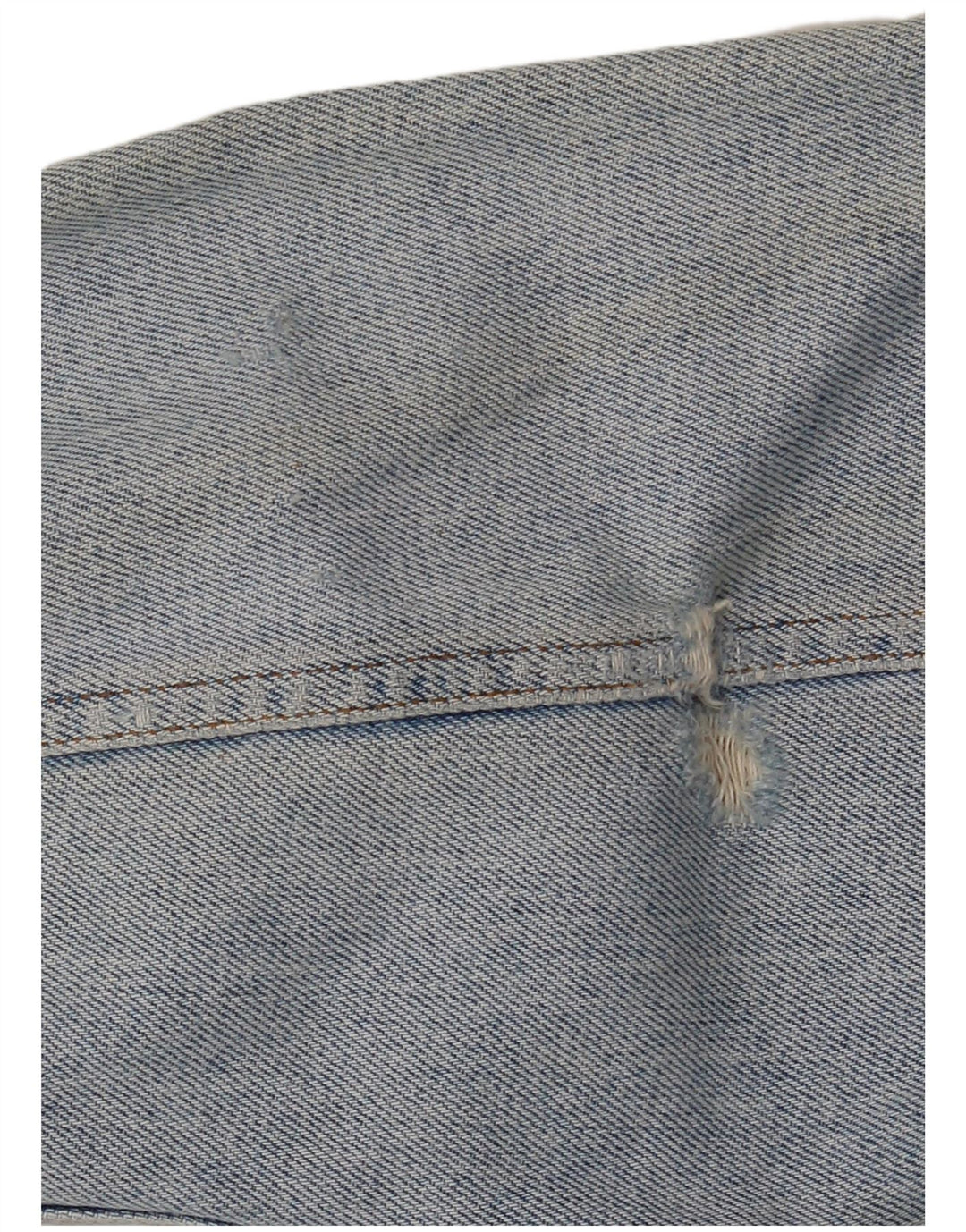 CHARRO Womens Oversized Denim Jacket UK 10 Small Blue Cotton