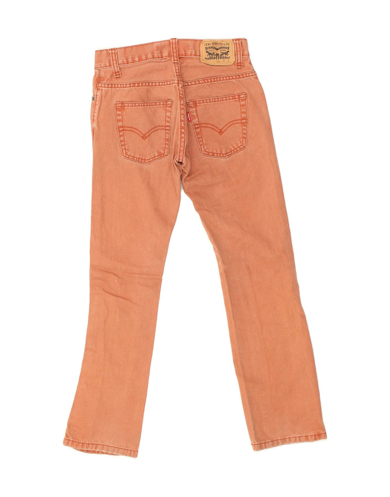 LEVI'S Boys 511 Slim Jeans 9-10 Years W25 L25 Orange Cotton | Vintage Levi's | Thrift | Second-Hand Levi's | Used Clothing | Messina Hembry 